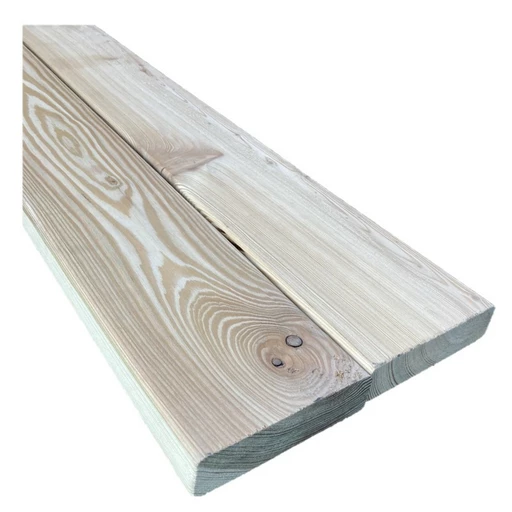 Доска террасная лиственница гладкая 45*142*2500, сорт АВС (0,355м2)